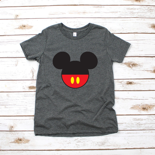 Custom Mickey Mouse Shirt for Kids - Soft and Stylish