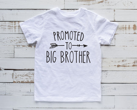 Cute Big Brother T Shirt for Baby Announcement Fun