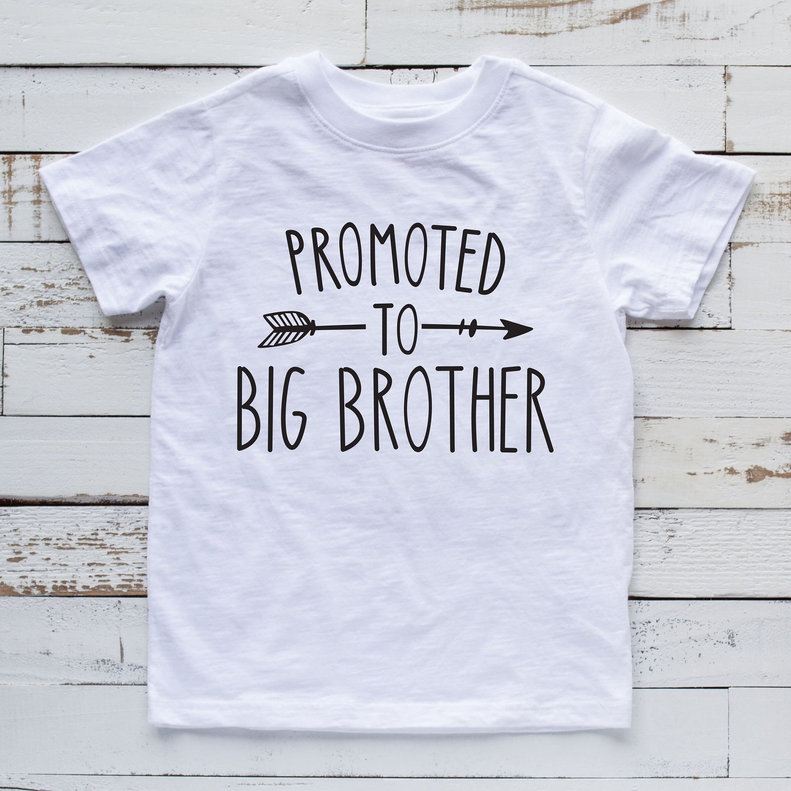 Promoted to Big Brother T Shirt - Cute Big Brother T Shirt - Baby Announcement Shirt - Family Announcement Baby Reveal Shirt