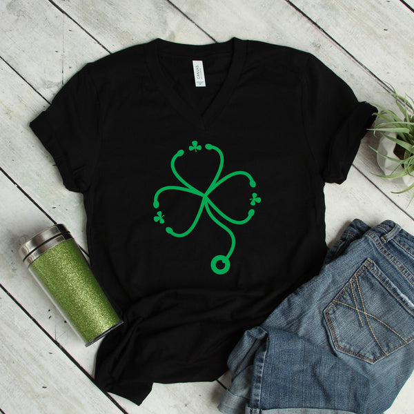 Lucky Nurse or Doctor T Shirt for St. Patrick's Day