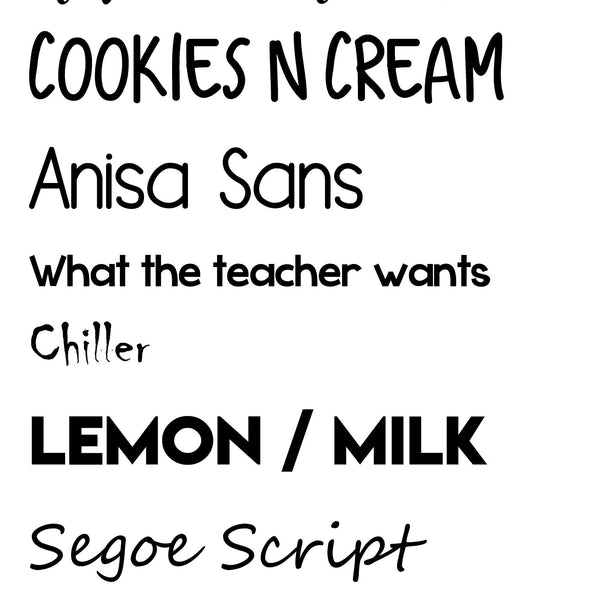 Add Text To Your Shirt - Front OR Back Customization