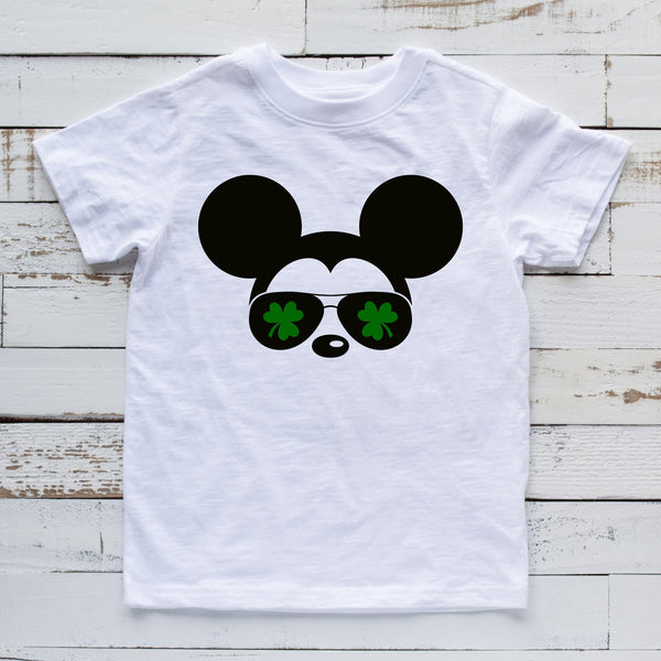 St. Patrick's Day Mickey Mouse T Shirt for Kids - Lucky Fun
