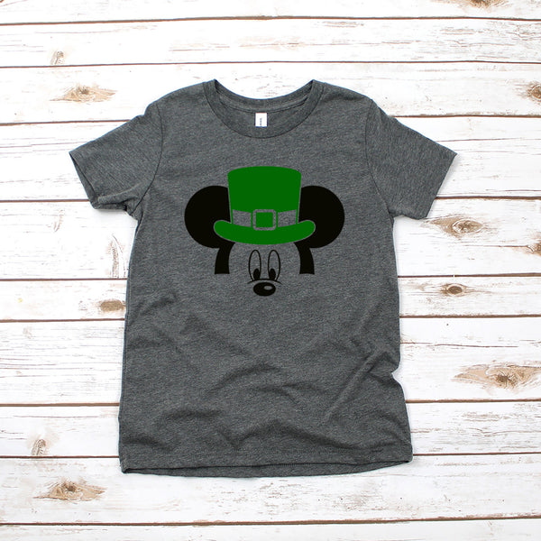 Mickey Mouse St. Patrick's Day T-Shirt for Kids