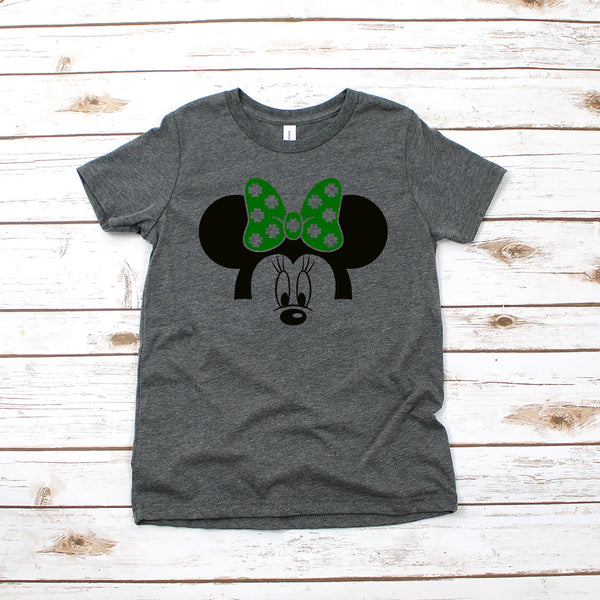 Minnie Mouse St. Patrick's Day T Shirt for Kids