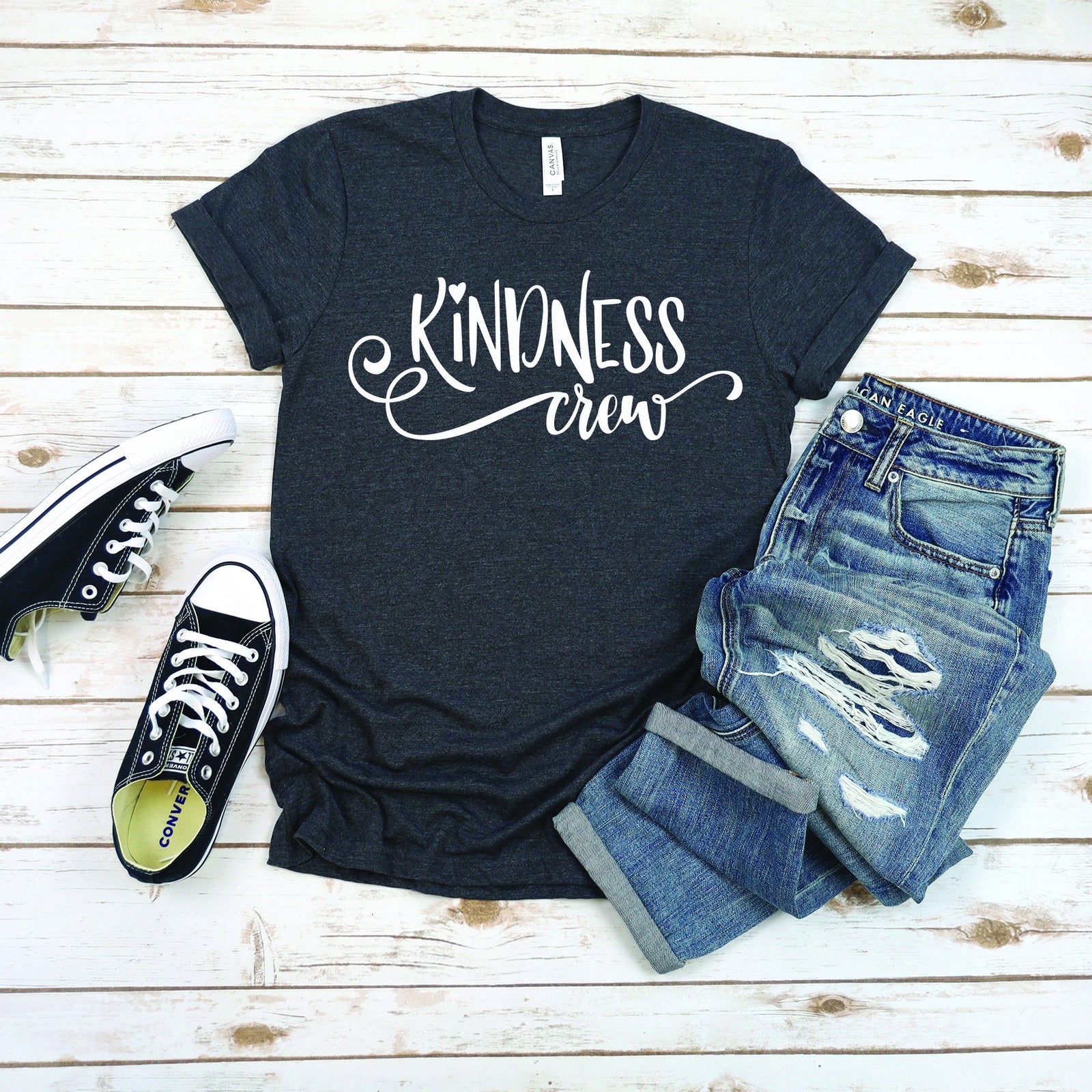 Kindness Crew T Shirt - Teacher Shirts - Spectrum - SPED Shirt - Autism Awareness - Counselor