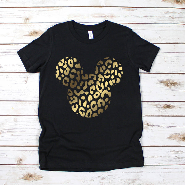 Custom Mickey Mouse Safari T-Shirt for Kids Adventure