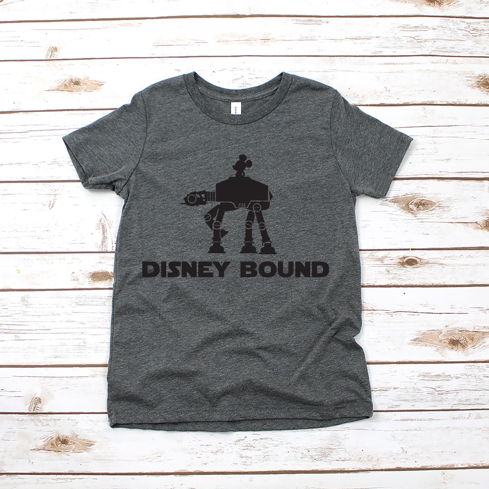 Star Wars Disney Bound Mickey Mouse Youth T Shirt - Disney Kids T Shirts - Family Star Wars Matching Shirts