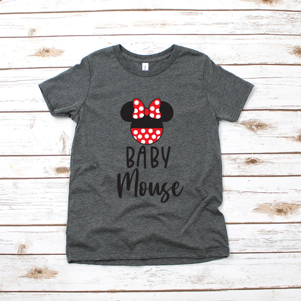 Personalized Minnie Mouse Shirt for Kids - Soft & Stylish