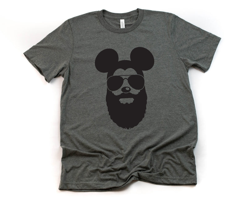 mickey beard shirt