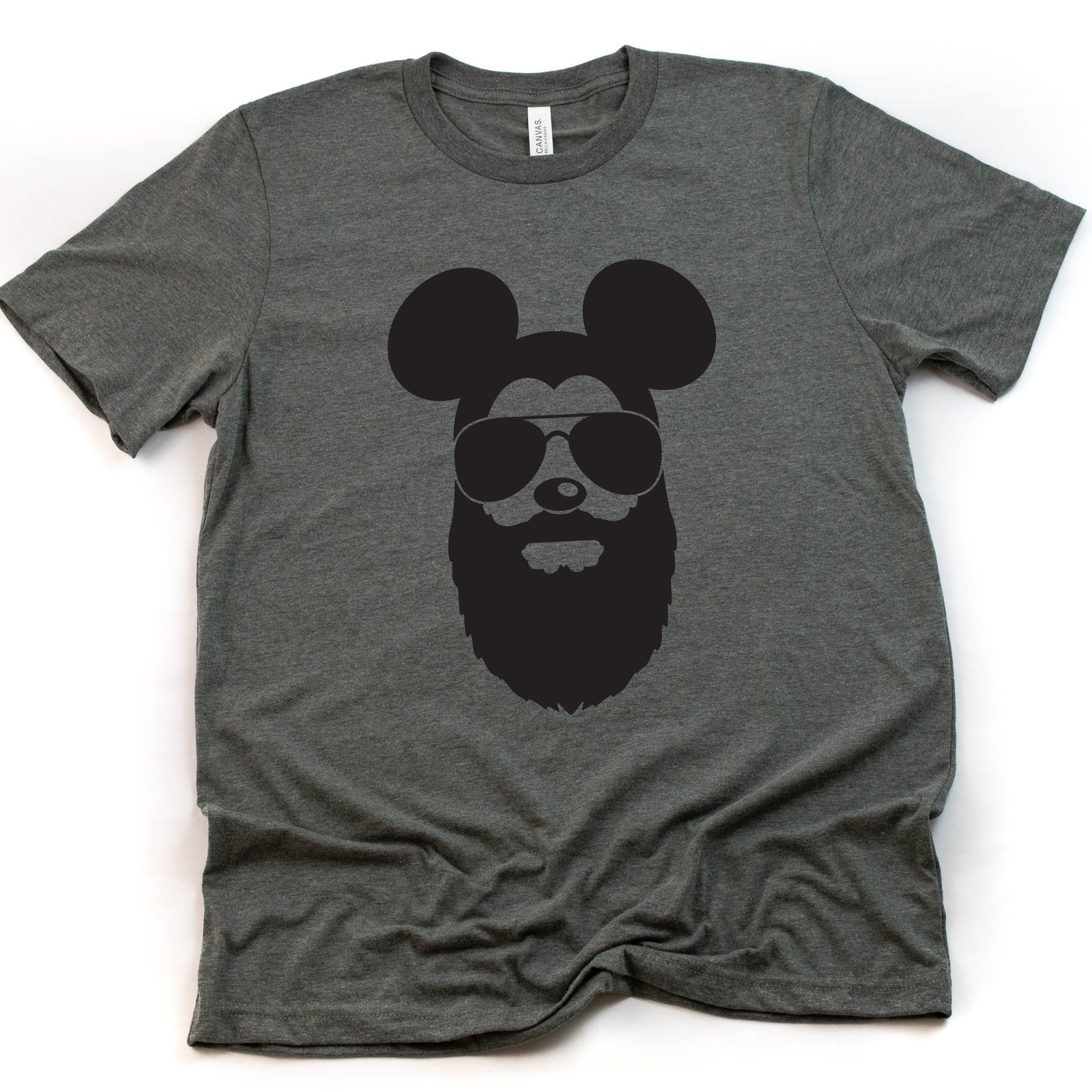 Bearded Mickey t shirt - Disney Trip Matching Shirts - Mickey Mouse T Shirt - Mickey Sunglasses