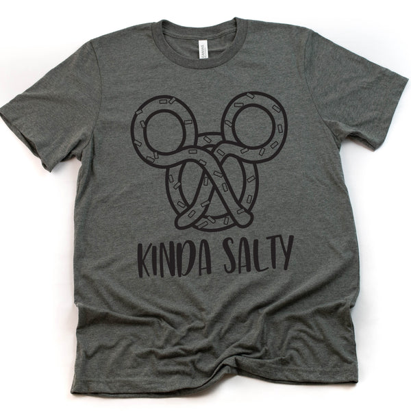 Kinda Salty Adult Unisex Disney Snack Goals T Shirt