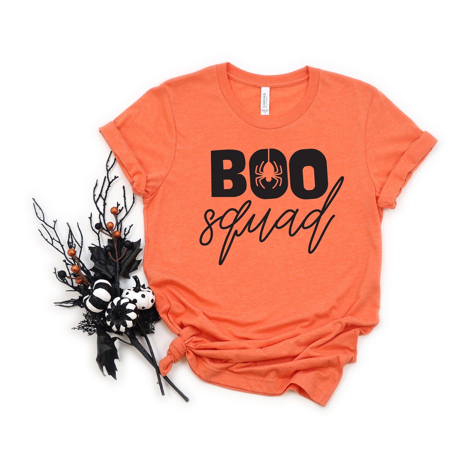 Boo Squad Adult T Shirt - Halloween - Office - School - Teacher - Grade Level - Fun Not So Scary Ghosts