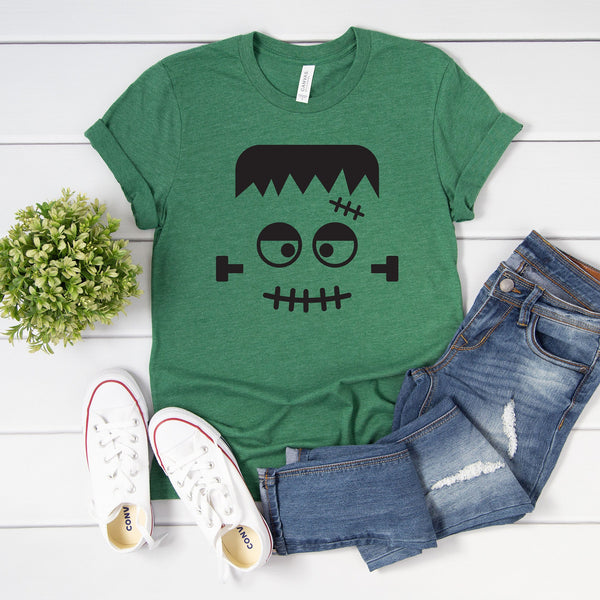 Frankenstein Adult T Shirt - Fun and Comfortable Halloween Wear