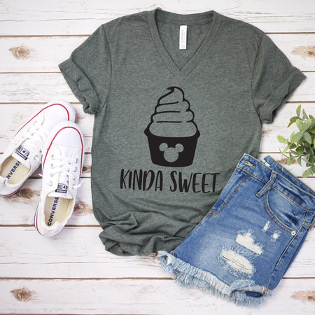 Kinda Sweet Adult Unisex Disney Snack Goals T Shirt Fun