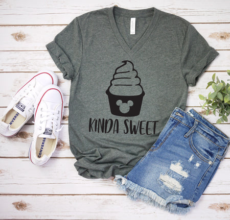 Kinda Sweet Adult Unisex Disney Snack Goals T Shirt Fun
