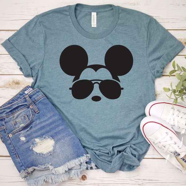 Custom Mickey T-Shirt for Magical Disney Trips