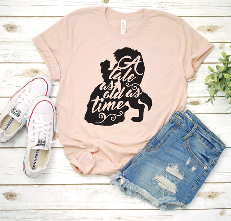 A Tale as Old as Time Family Disney Trip T Shirt