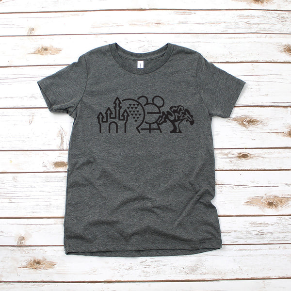 Disney Parks Youth T Shirt for Magical Adventures