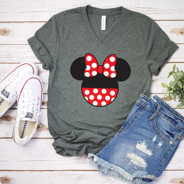 Minnie Mouse Pants Adult T Shirt for Disney Trip Fun