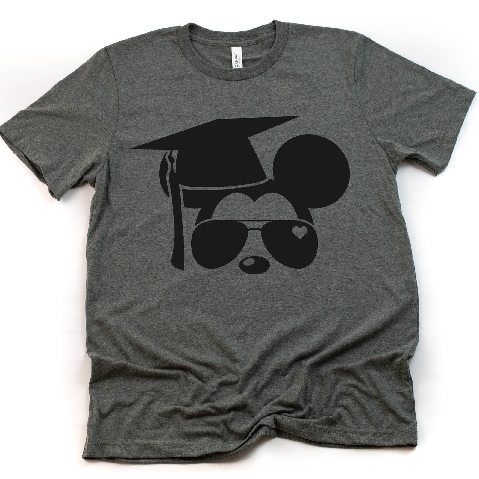 Graduation Aviator Adult Mickey Mouse t shirt - Disney Trip Matching Shirts - Seniors Class of 2022