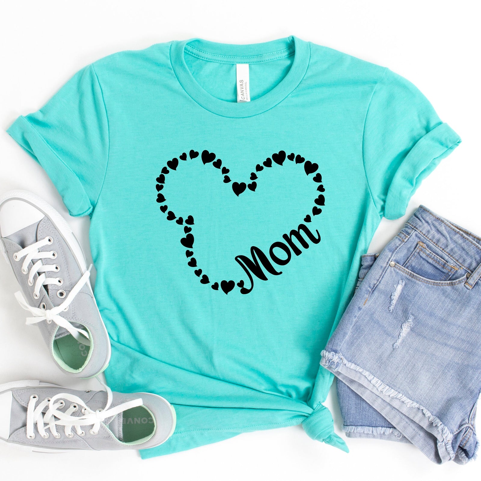 Disney Mom Minnie Mouse Adult T Shirt- Disney Bound - Fun Family Shirts