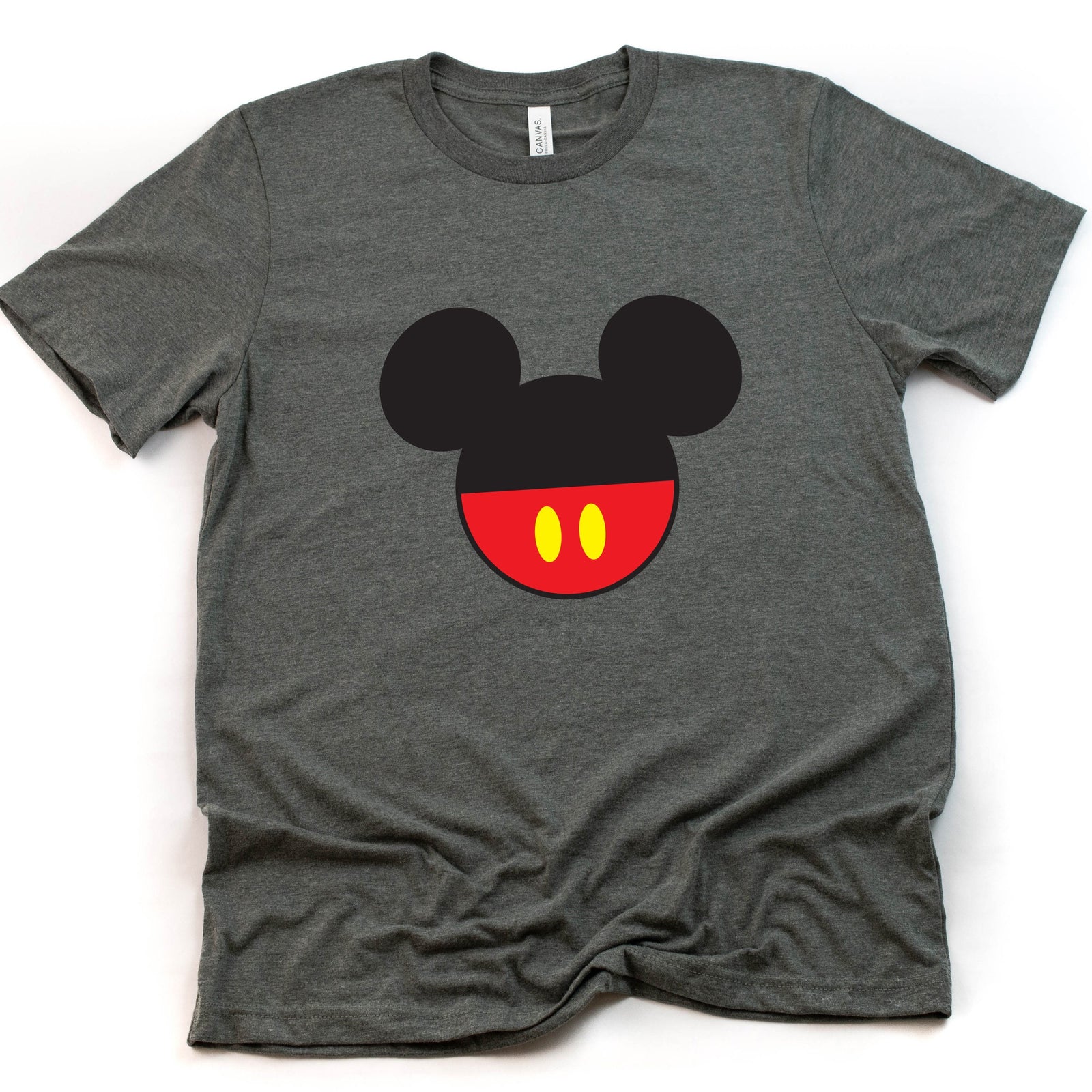 Mickey Mouse Pants Adult Unisex T shirt - Disney Trip Matching Shirts - Mickey Mouse T Shirt