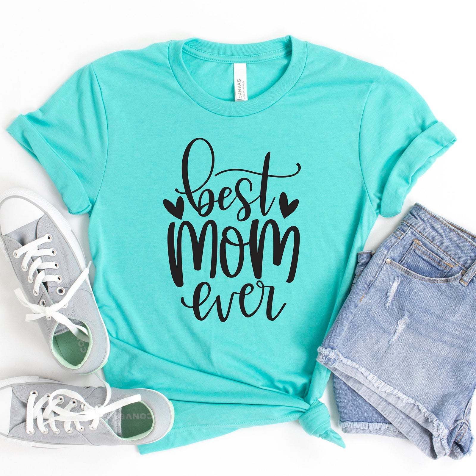 Best Mom Ever T Shirt - Mom Shirts - Mom Life - Mother's Day Gift