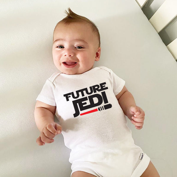 Future Jedi - Star Wars Infant Onesie for Cute Comfort