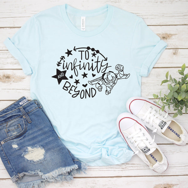 To Infinity and Beyond Toy Story Family Matching T Shirt