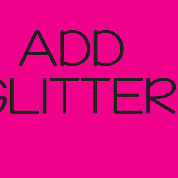 Add Glitter To Your Shirt for Stunning Style Upgrade