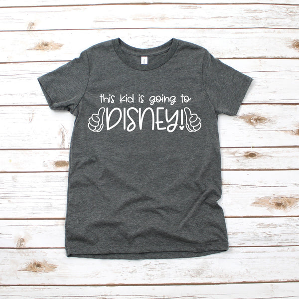 This Kid is Going to Disney Shirt for Magical Adventures