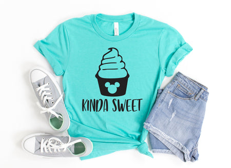 Kinda Sweet Adult Unisex Disney Snack Goals T Shirt Fun