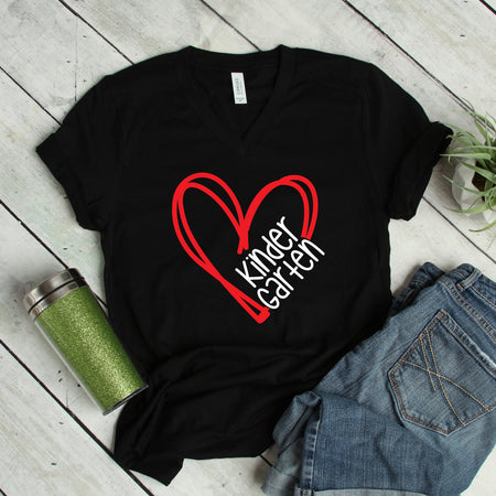 Grade Level Teacher Adult T Shirts for Back to School