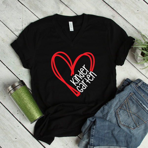 Grade Level Teacher Adult T Shirts for Back to School