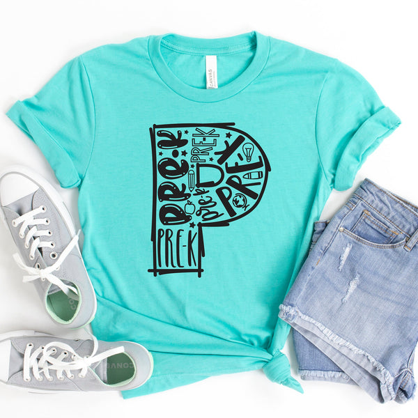 Pre Kindergarten Teacher T Shirt for Comfort and Style