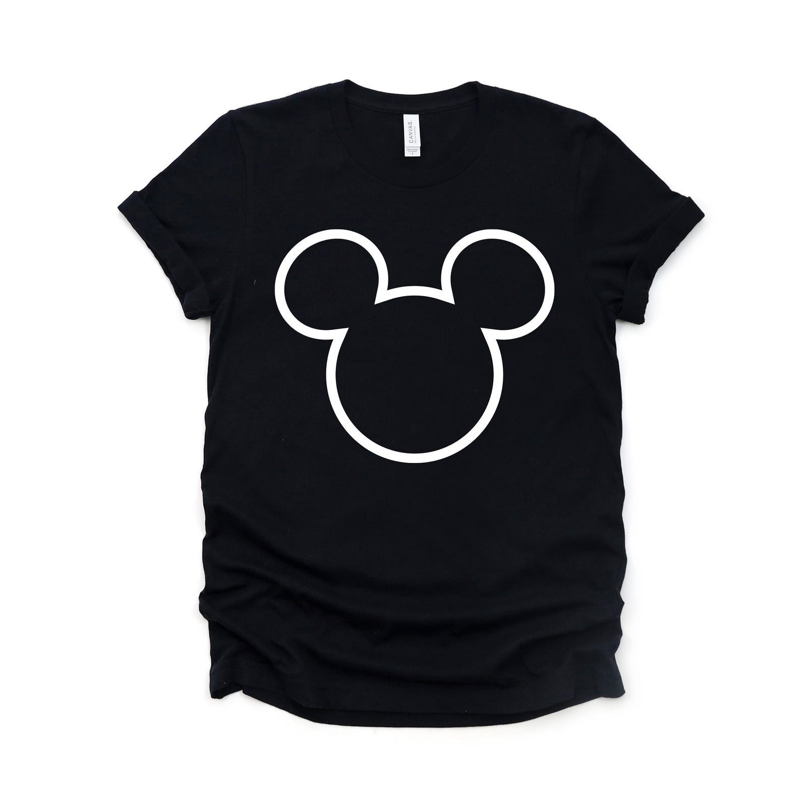 Mickey Mouse Adult Unisex T shirt - Disney Trip Matching Shirts - Full Size Mickey