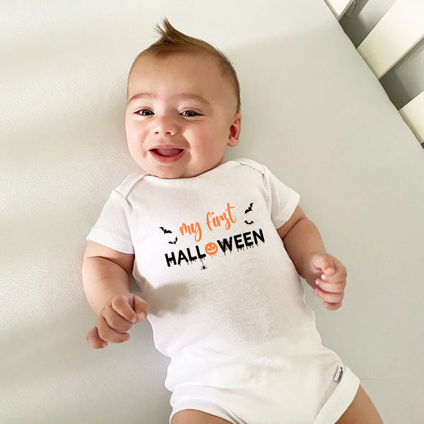 My First Halloween Baby Onesie - Cute and Comfy Outfit