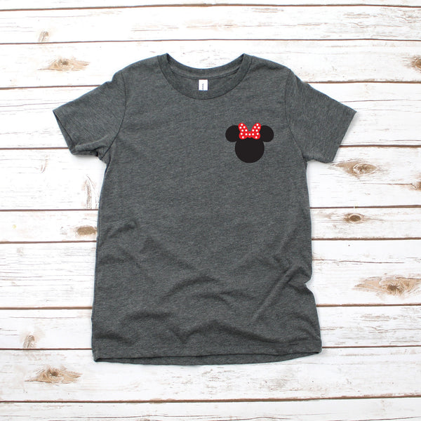 Minnie Mouse Disney Kids Shirt for All-Day Comfort