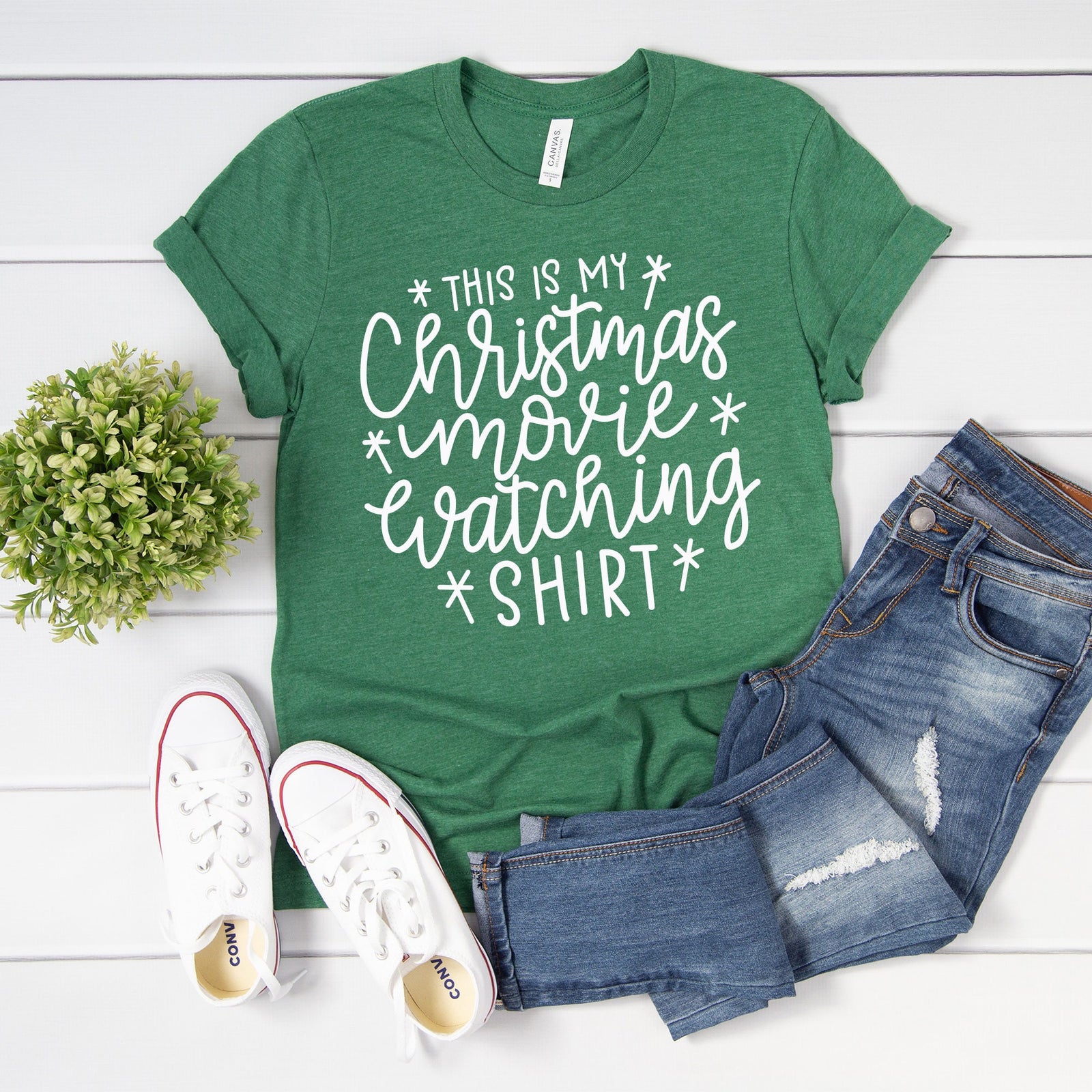 This is my Christmas Movie Watching Shirt - X-Mas T Shirt - Cute Christmas Shirt - Funny Holiday Shirt - Favorite Christmas T Shirt