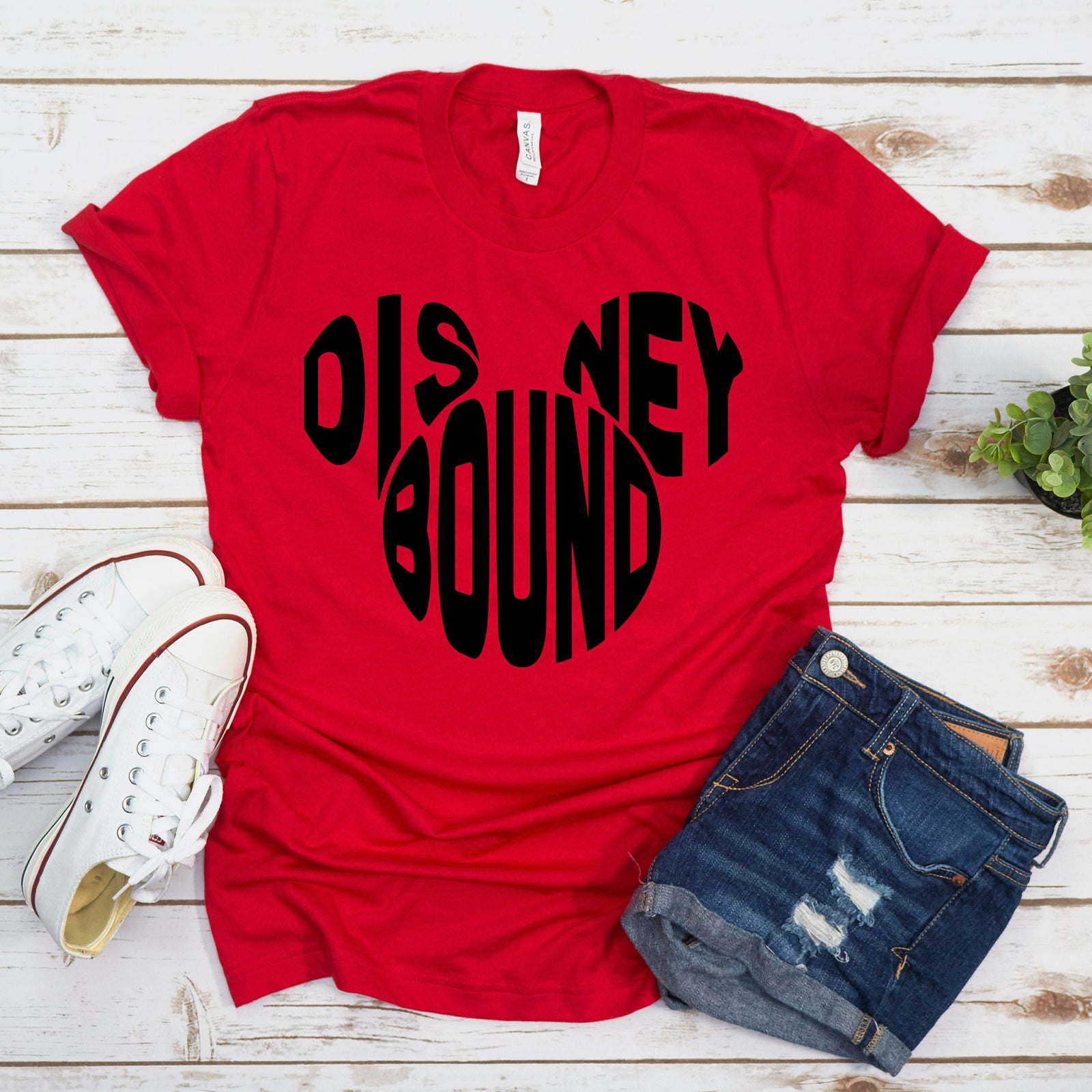 Disney Bound T Shirt - Mickey and Minnie t shirt - Headed to Disney - Disney Trip Matching Shirts