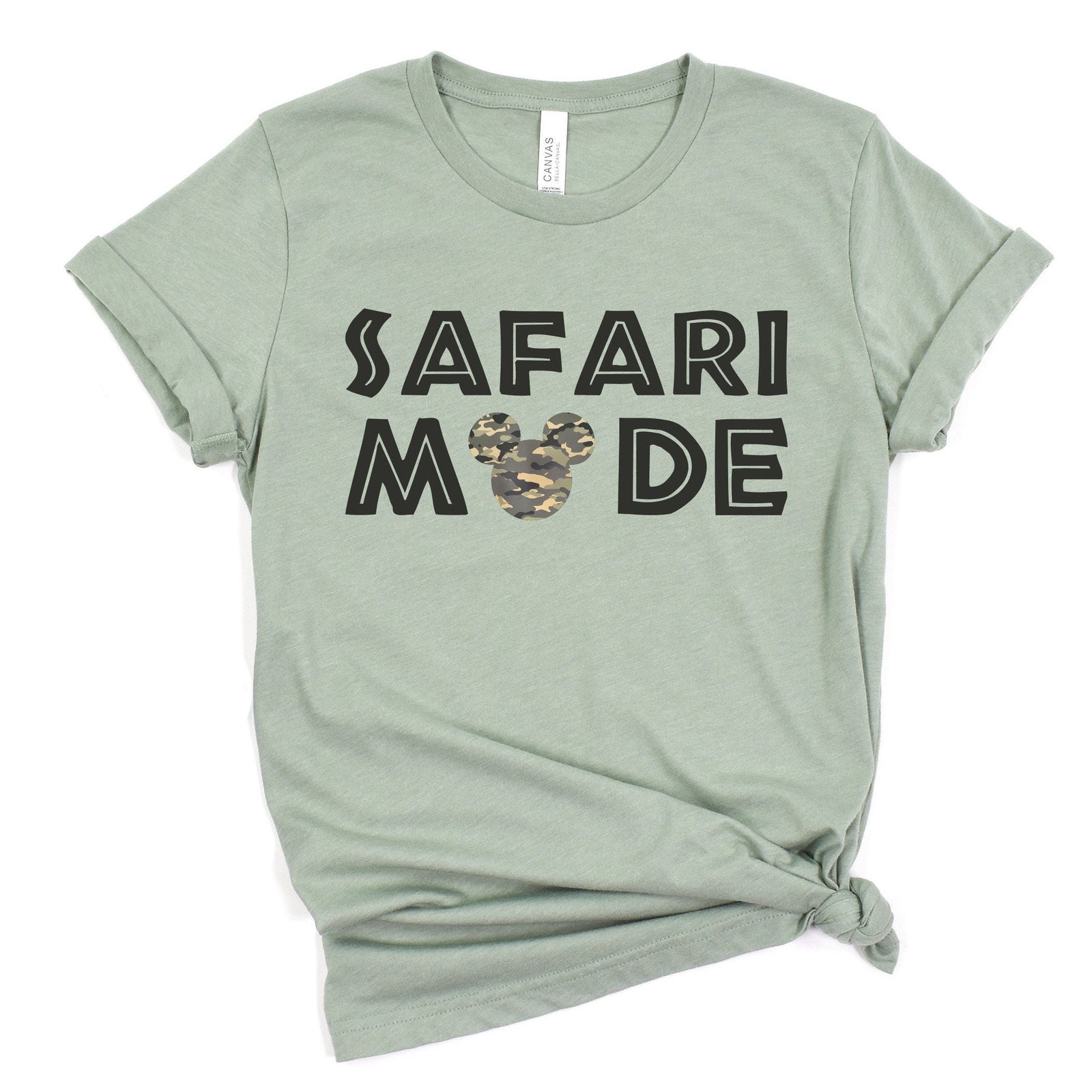 Safari Mode Animal Kingdom Mickey t shirt - Disney Trip Matching Shirts - Mickey Mouse T Shirt
