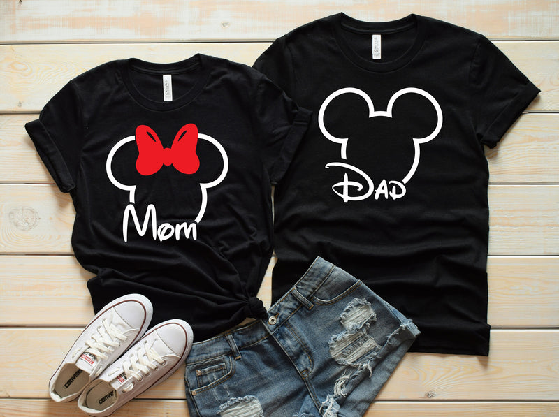 Mommy cheap mouse shirt