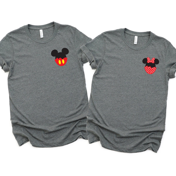 Happy Easter Minnie and Mickey Shirts for Couples