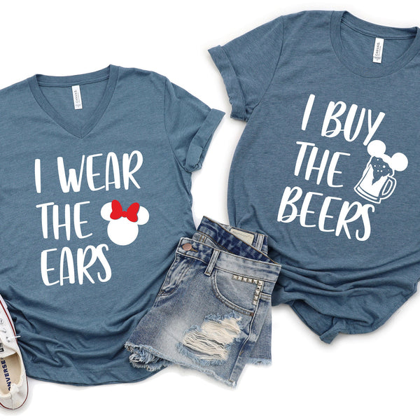 Minnie and Mickey Couples Shirts for Disney Lovers