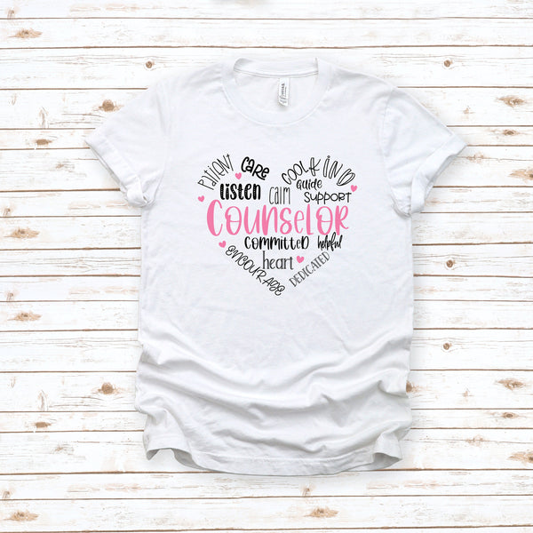 Counselor Unisex T Shirt - Perfect Gift for Counselors
