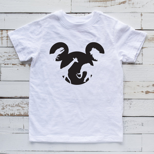 Mickey Safari Shirt for Kids - Comfortable Adventure Wear