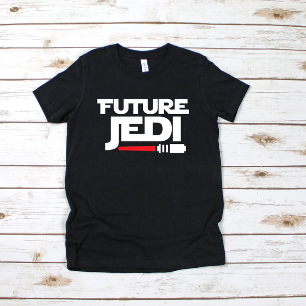 Future Jedi Star Wars Disney Youth T Shirt for Comfort