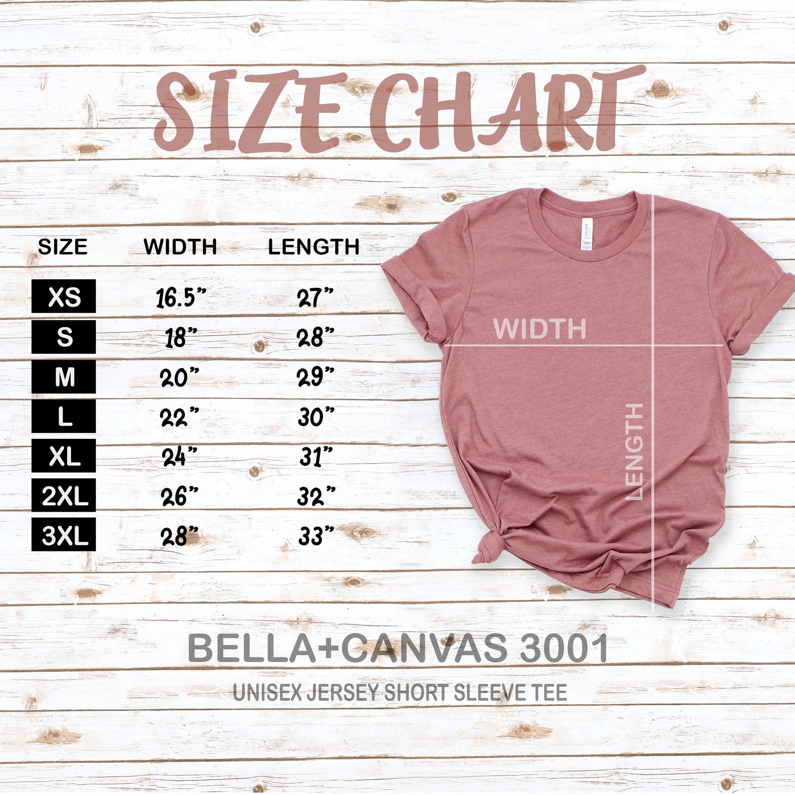 Bella and Canvas Unisex Crew Neck Shirts - 3001 - Blanks - DIY - Plain - No Design - HTV - Screen Print