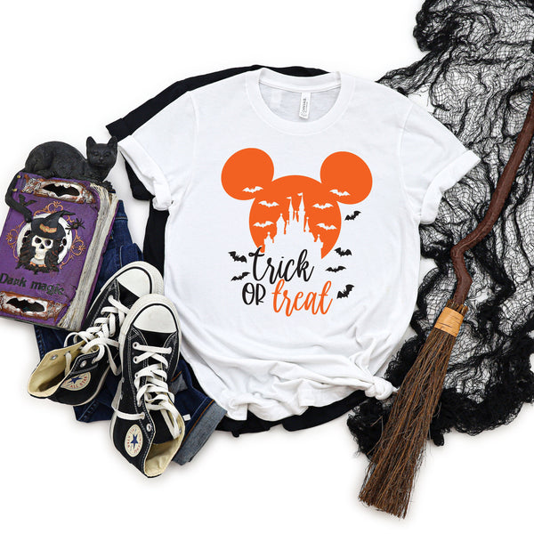 Mickey and Minnie Halloween Family Matching Shirts for Fun