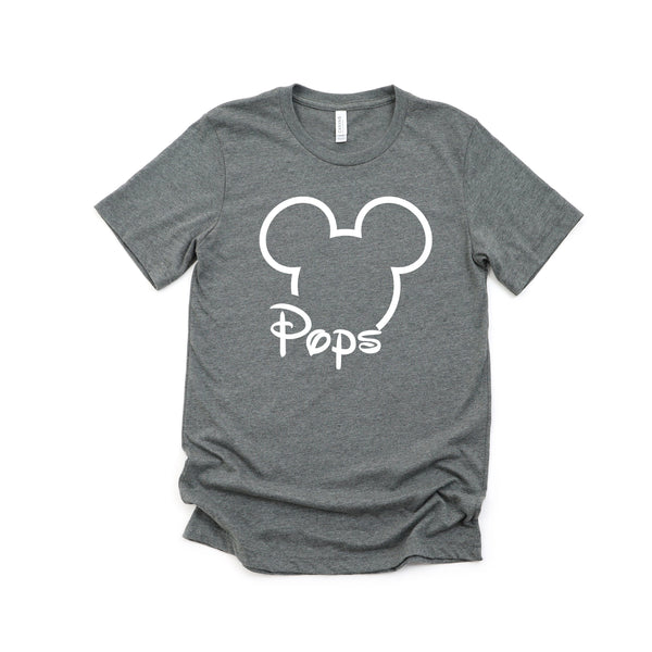 Custom Pops Mickey Mouse T-Shirt for Family Disney Fun